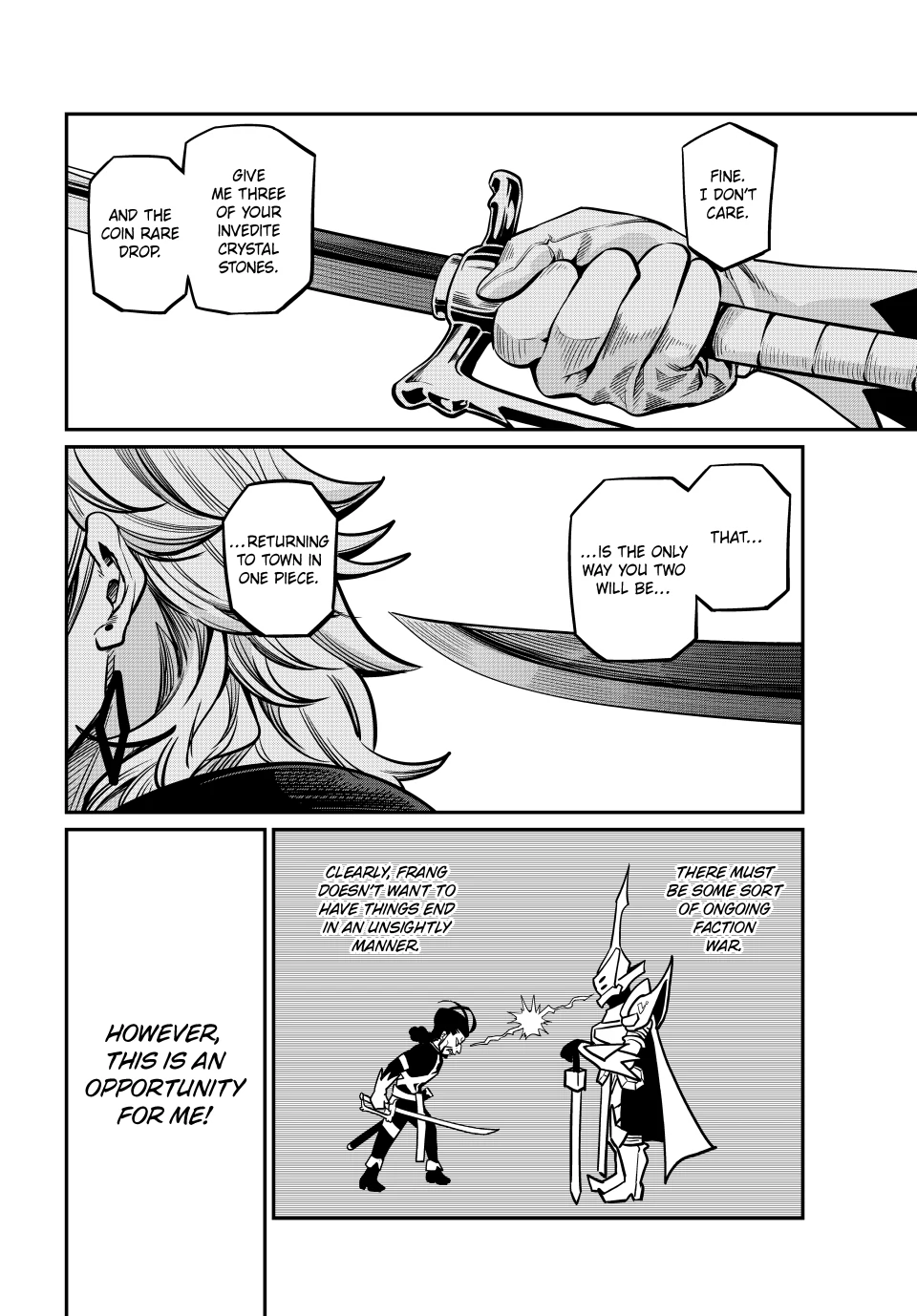 Read The Exiled Heavy Knight Knows How to Game the System Manga Online
