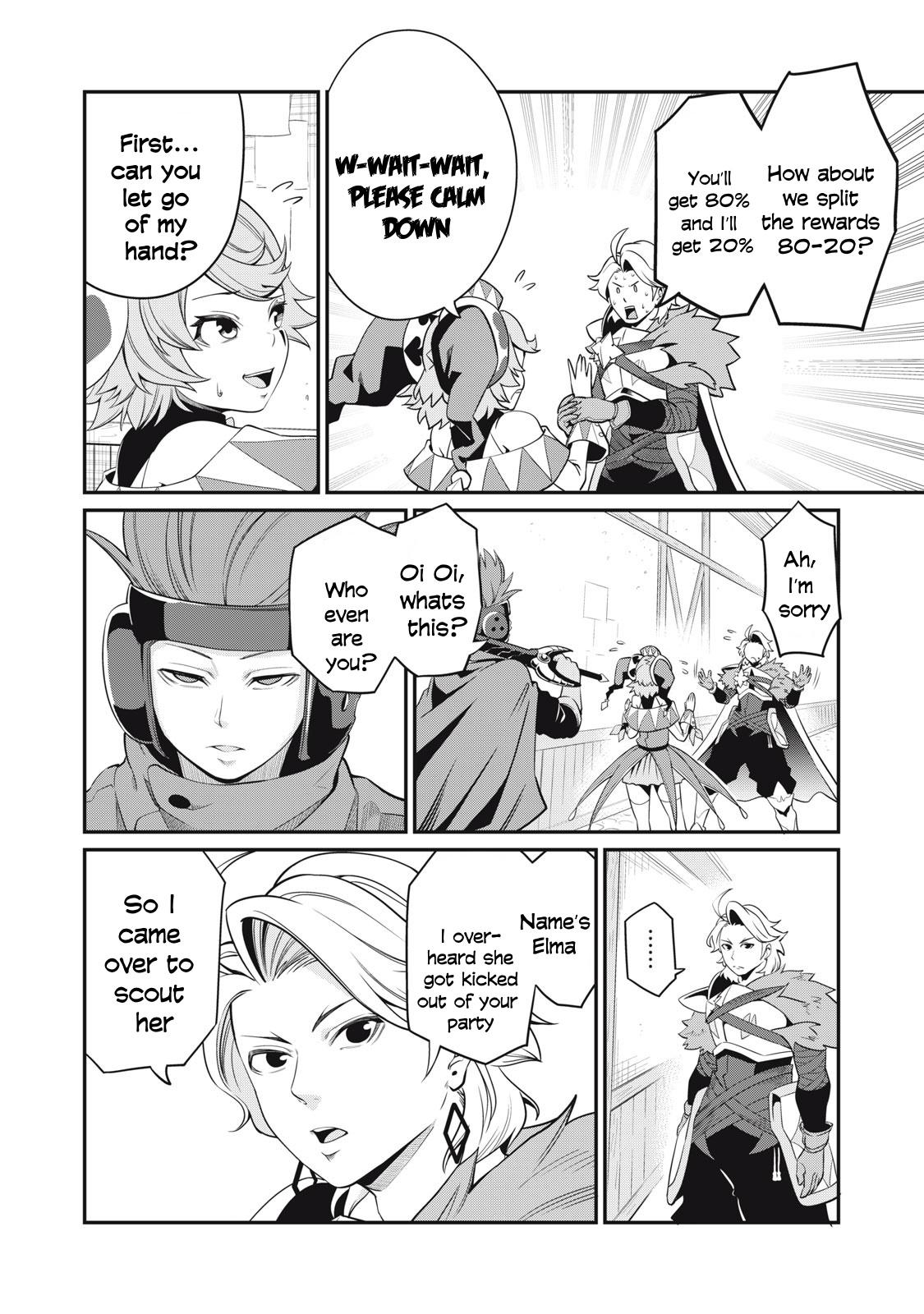 Read The Exiled Heavy Knight Knows How to Game the System Manga Online