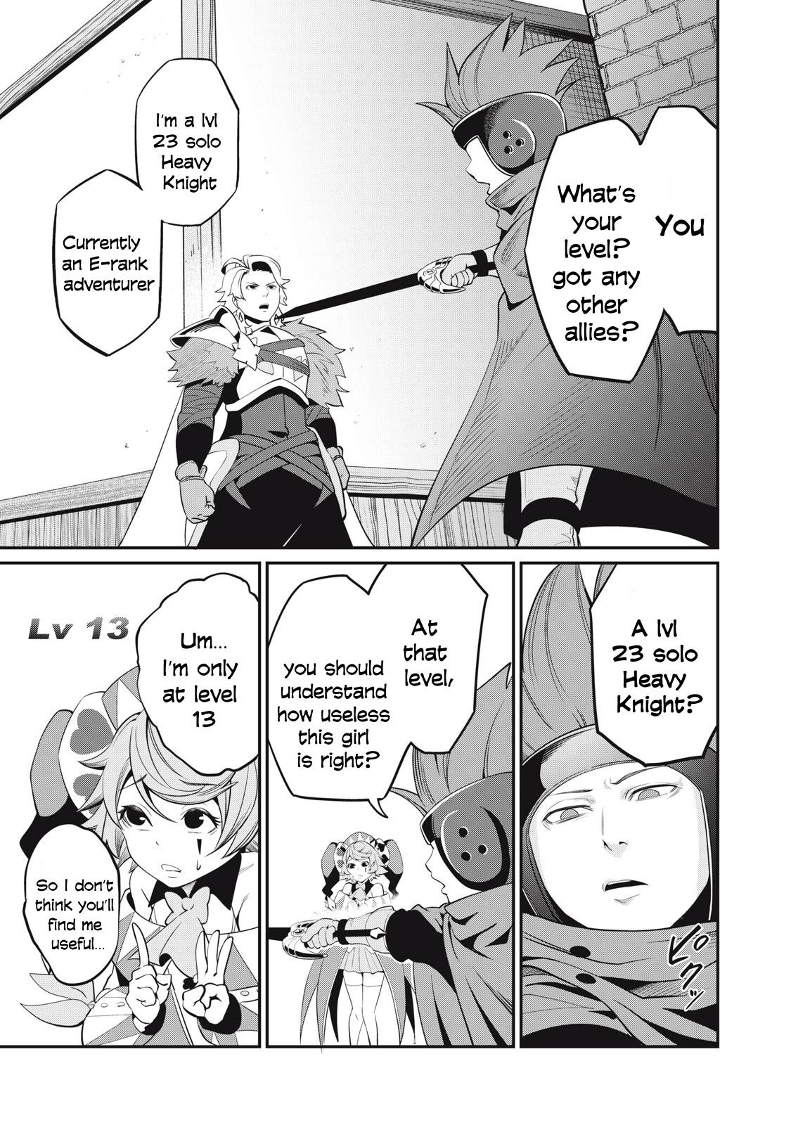 Read The Exiled Heavy Knight Knows How to Game the System Manga Online