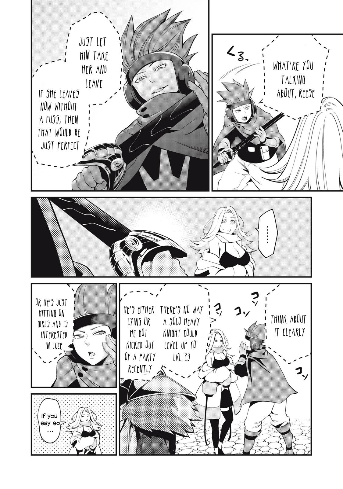 Read The Exiled Heavy Knight Knows How to Game the System Manga Online