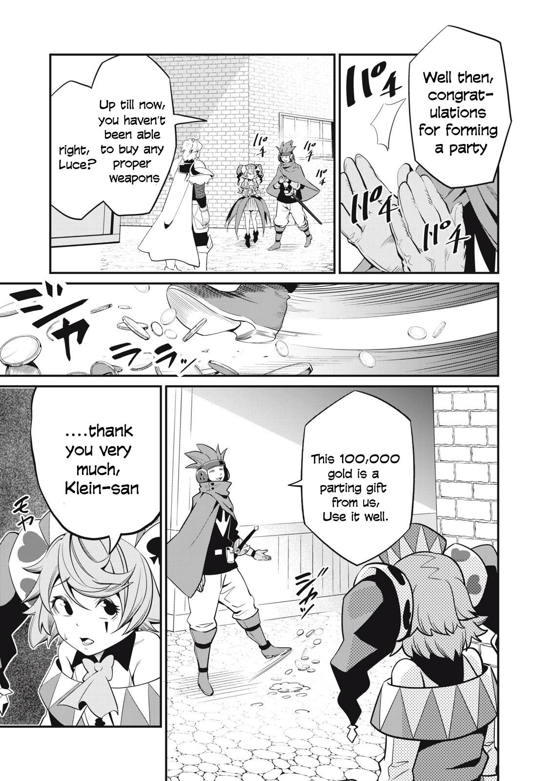 Read The Exiled Heavy Knight Knows How to Game the System Manga Online