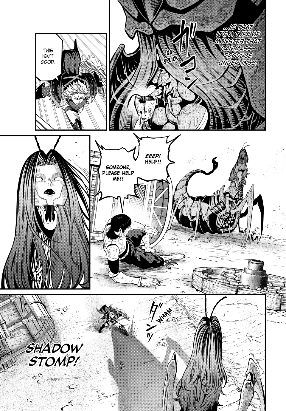 Read The Exiled Heavy Knight Knows How to Game the System Manga Online