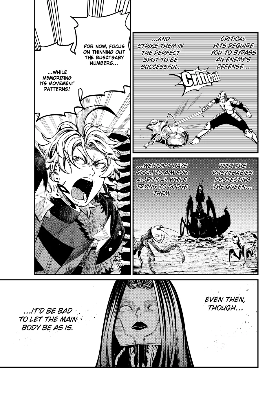Read The Exiled Heavy Knight Knows How to Game the System Manga Online