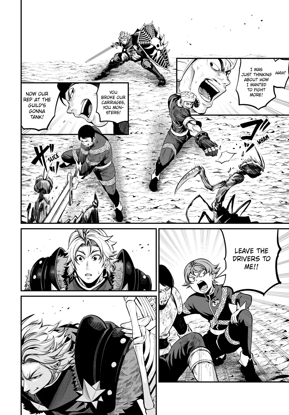 Read The Exiled Heavy Knight Knows How to Game the System Manga Online
