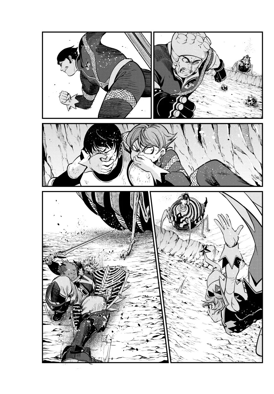 Read The Exiled Heavy Knight Knows How to Game the System Manga Online