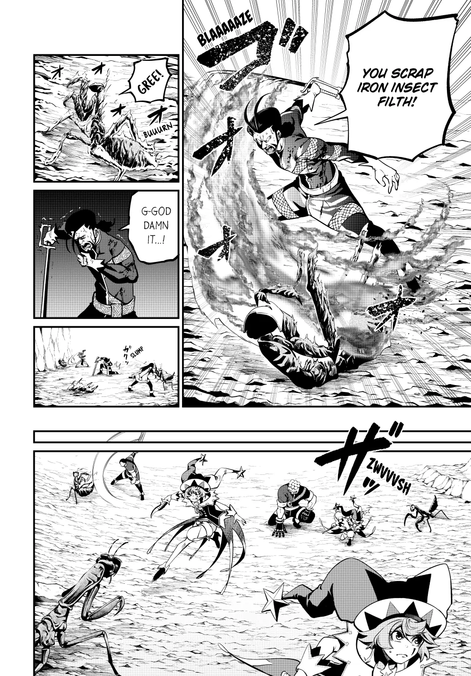 Read The Exiled Heavy Knight Knows How to Game the System Manga Online