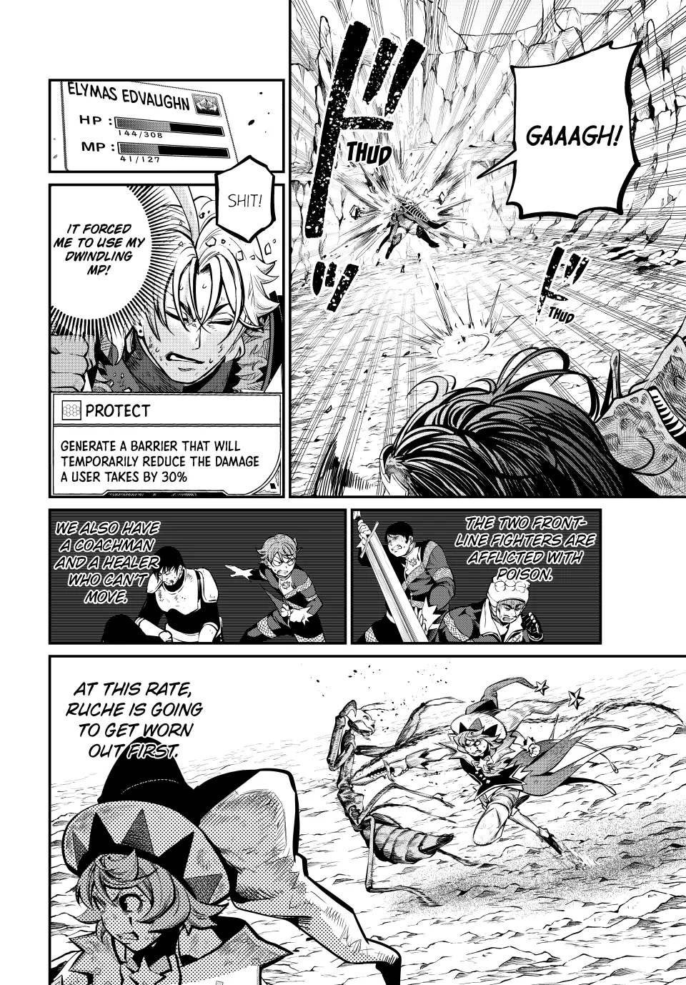Read The Exiled Heavy Knight Knows How to Game the System Manga Online