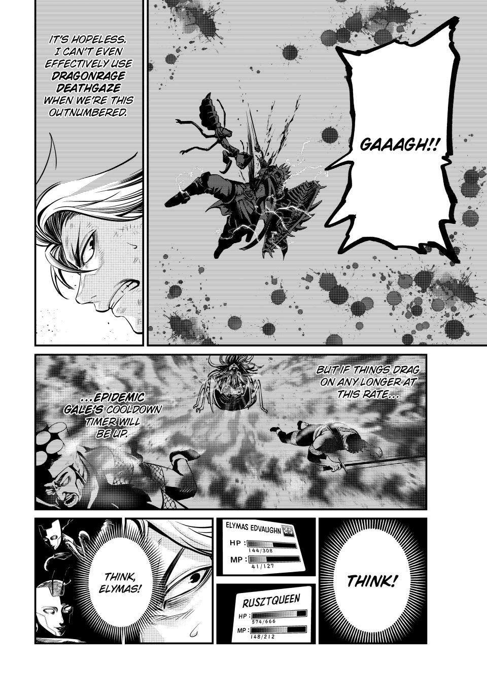 Read The Exiled Heavy Knight Knows How to Game the System Manga Online