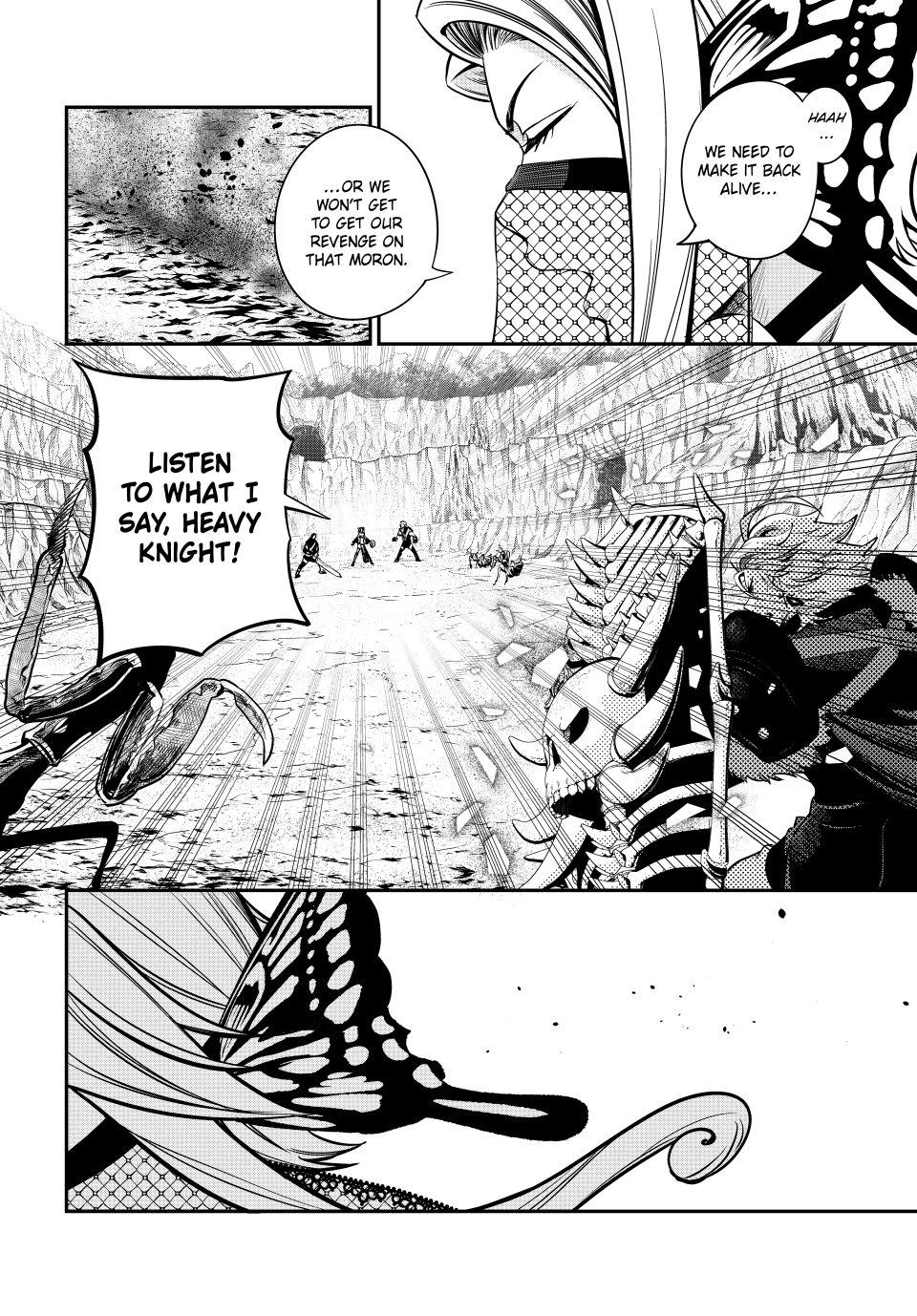 Read The Exiled Heavy Knight Knows How to Game the System Manga Online