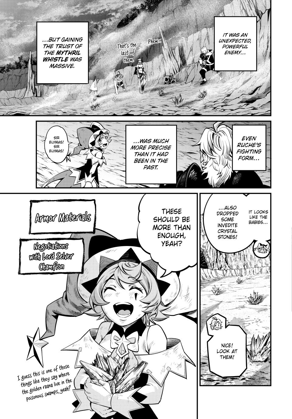 Read The Exiled Heavy Knight Knows How to Game the System Manga Online