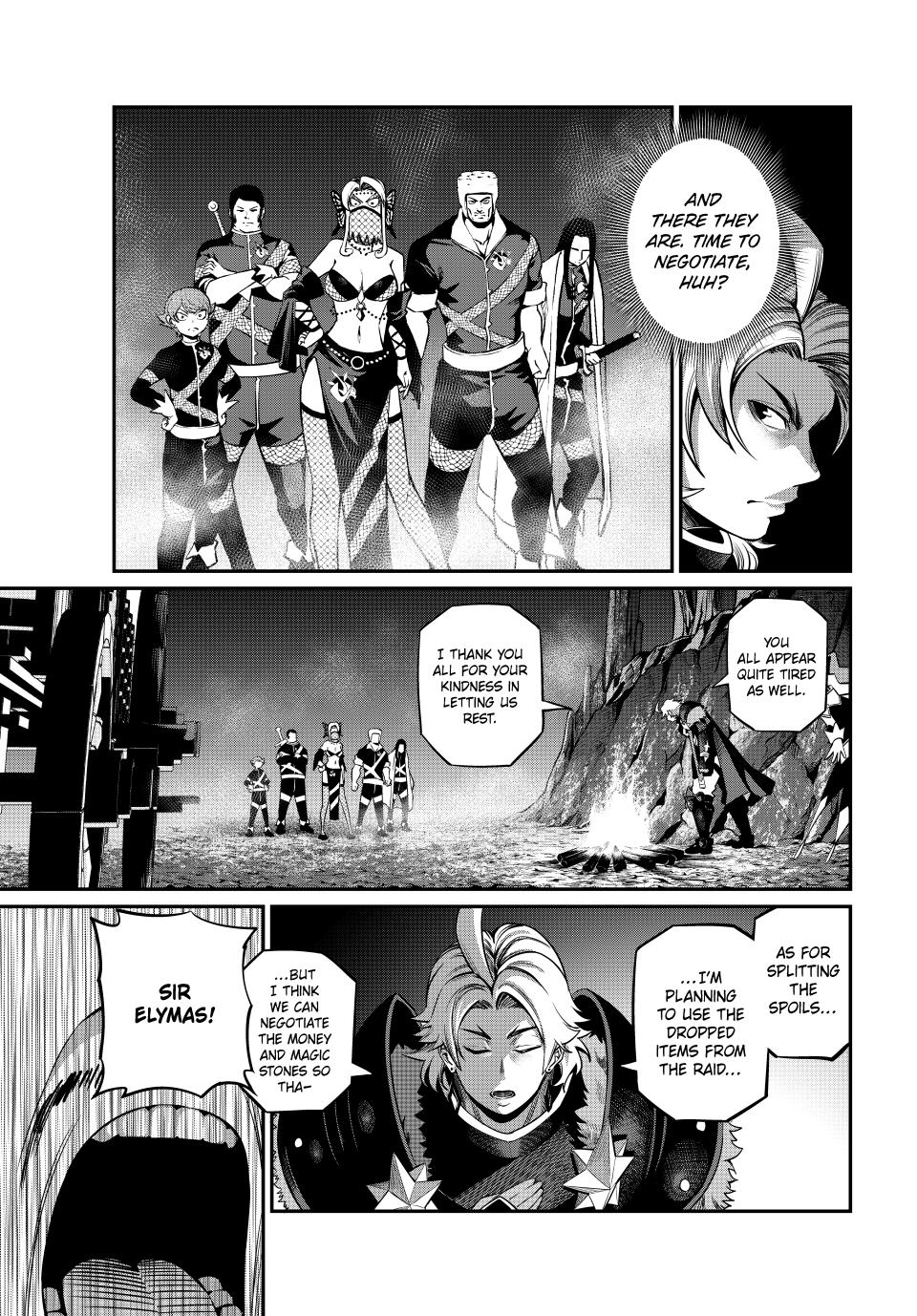 Read The Exiled Heavy Knight Knows How to Game the System Manga Online