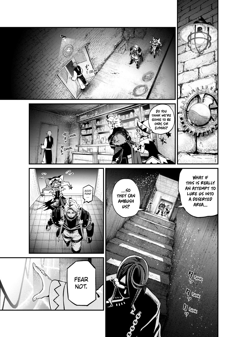 Read The Exiled Heavy Knight Knows How to Game the System Manga Online