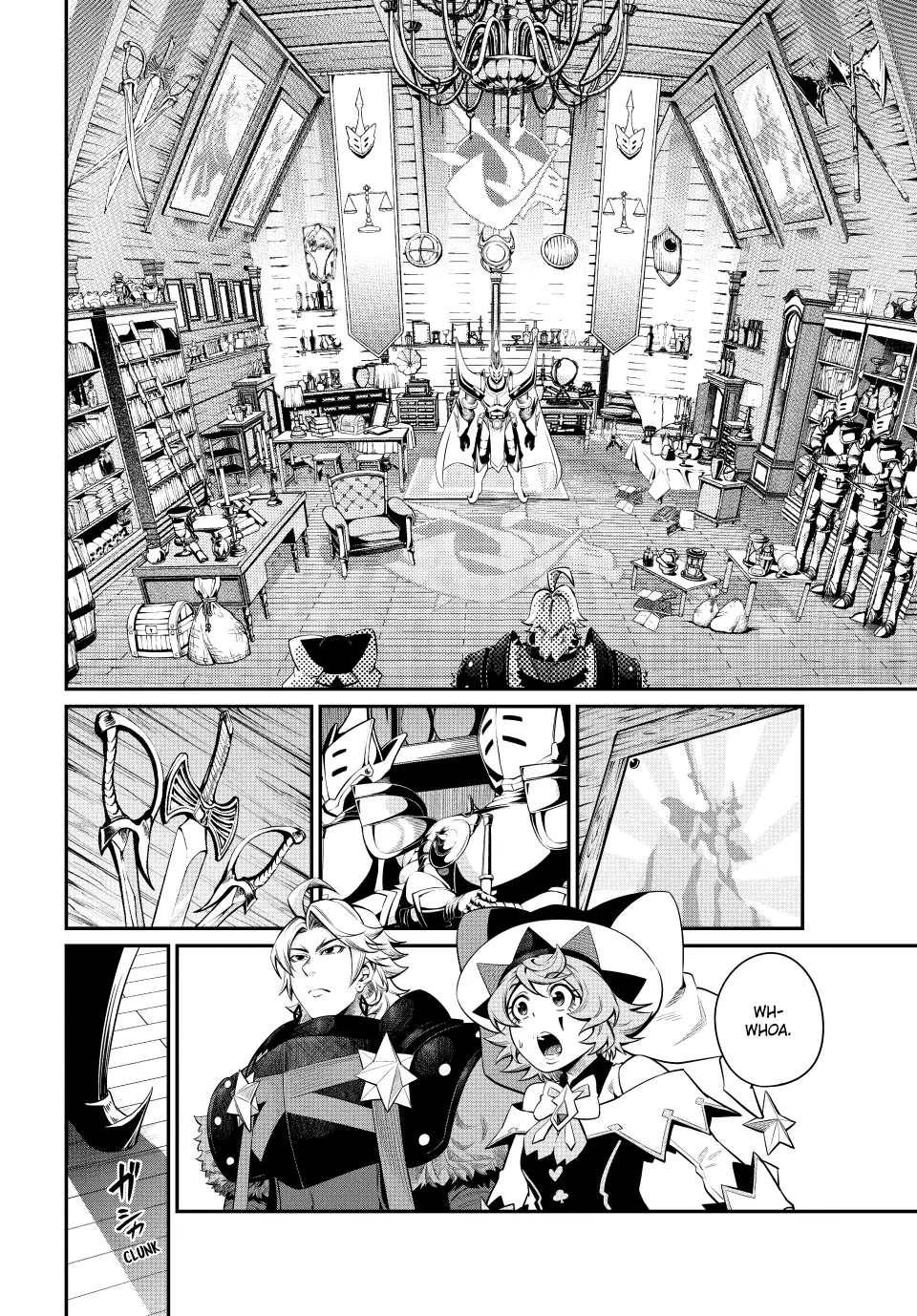 Read The Exiled Heavy Knight Knows How to Game the System Manga Online