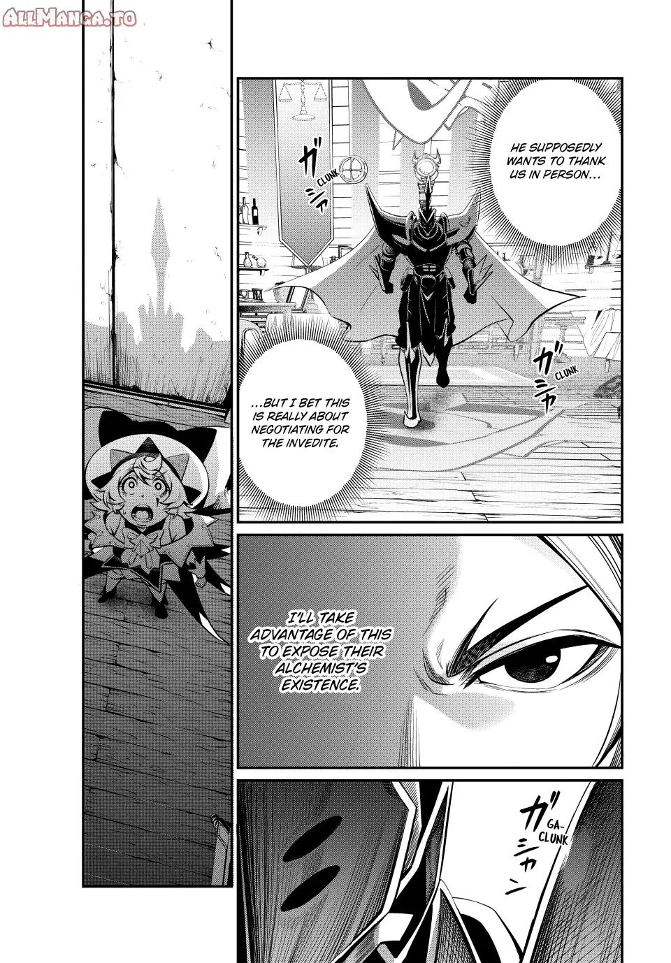 Read The Exiled Heavy Knight Knows How to Game the System Manga Online