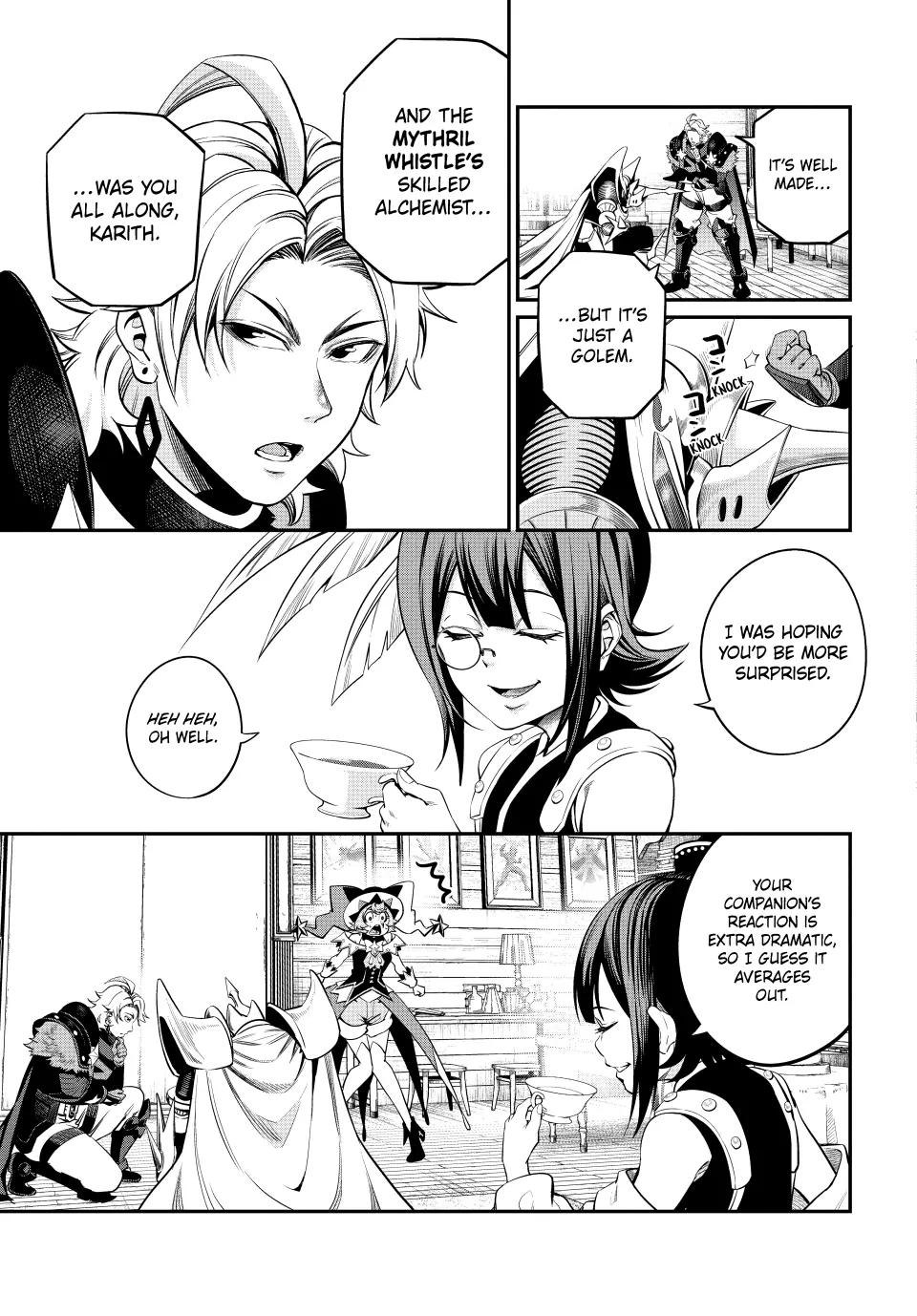 Read The Exiled Heavy Knight Knows How to Game the System Manga Online