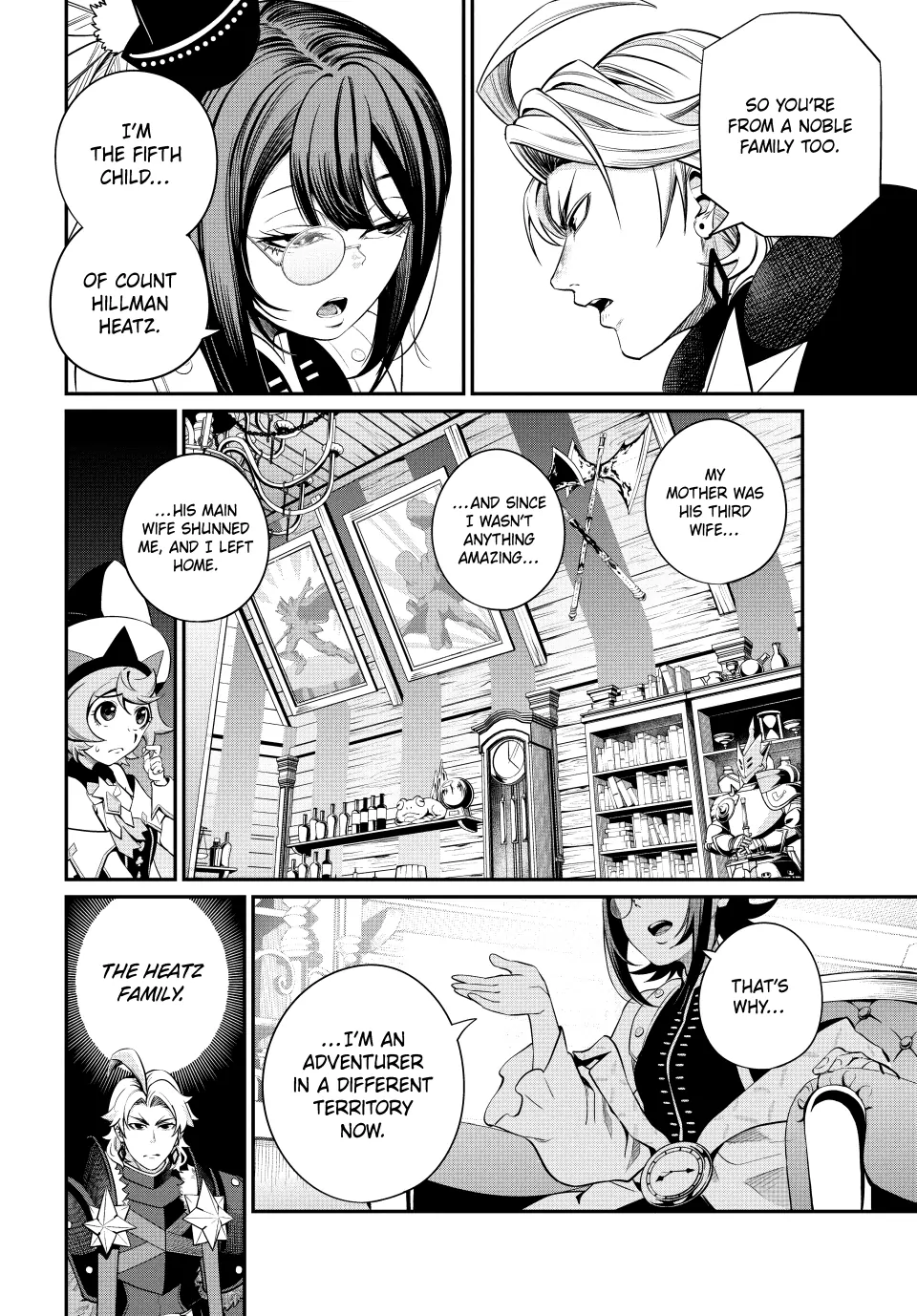 Read The Exiled Heavy Knight Knows How to Game the System Manga Online