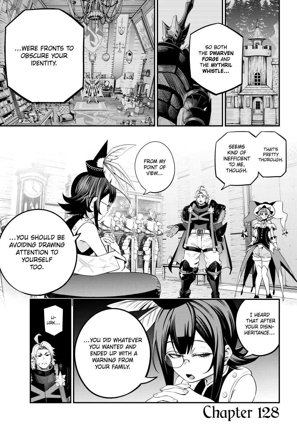 Read The Exiled Heavy Knight Knows How to Game the System Manga Online