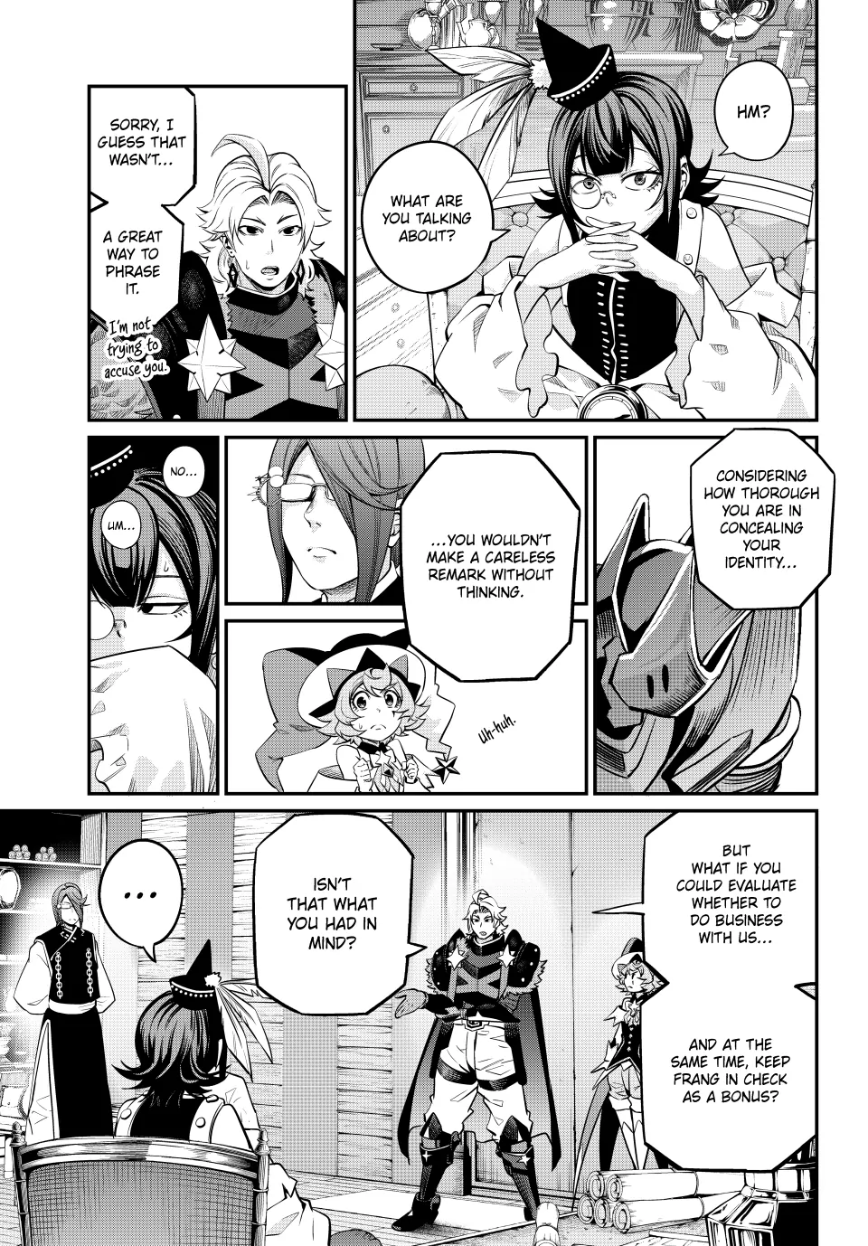 Read The Exiled Heavy Knight Knows How to Game the System Manga Online