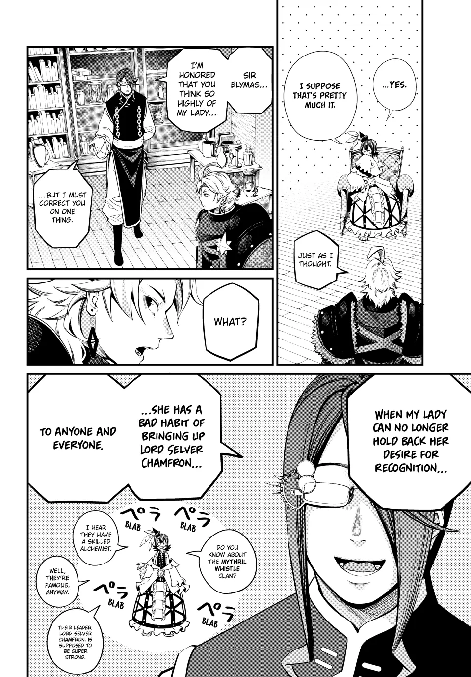Read The Exiled Heavy Knight Knows How to Game the System Manga Online