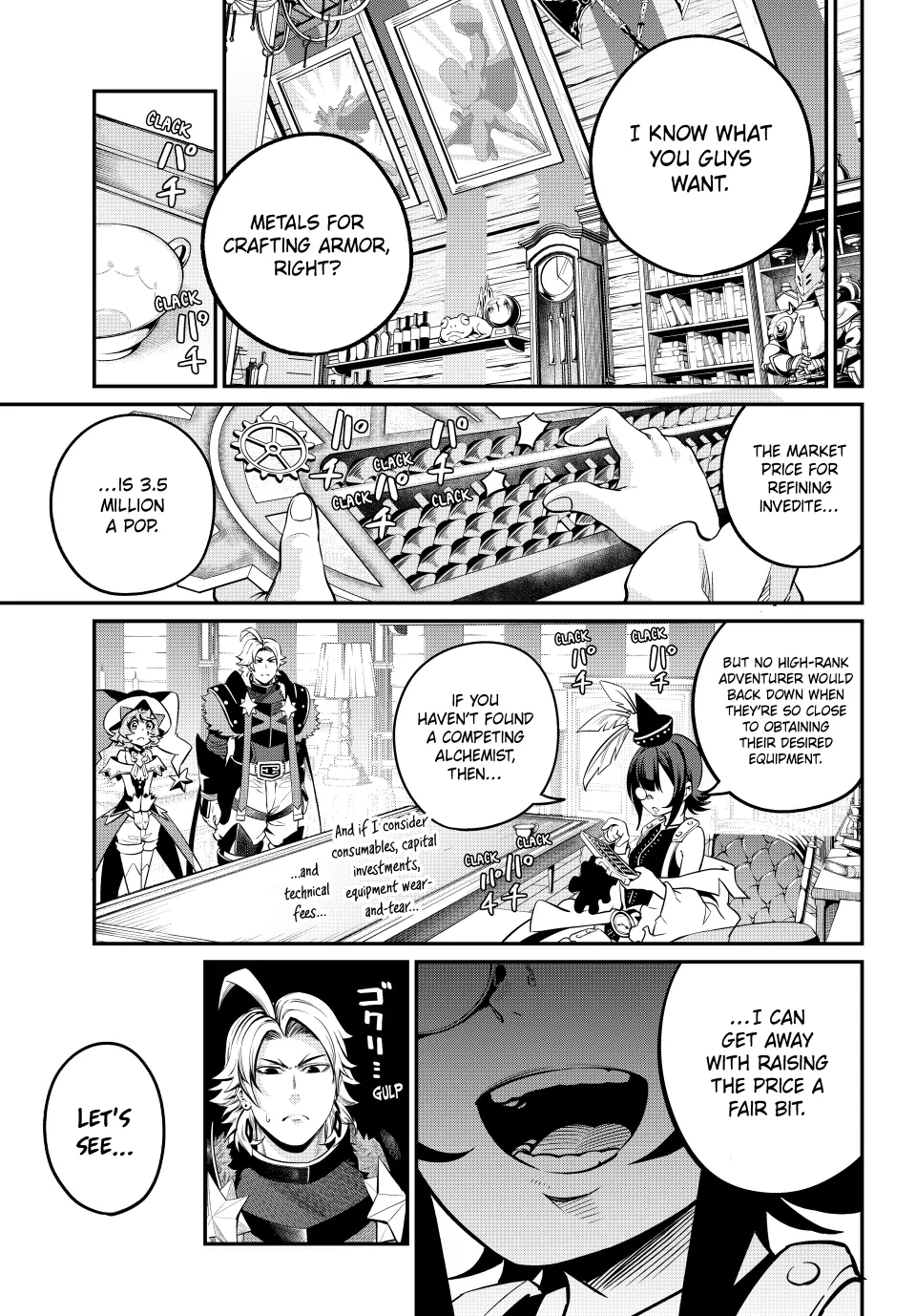 Read The Exiled Heavy Knight Knows How to Game the System Manga Online