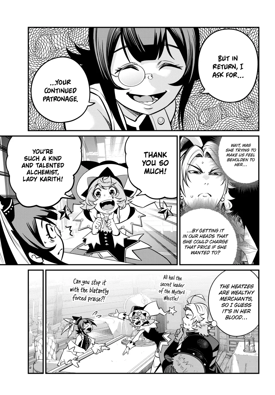 Read The Exiled Heavy Knight Knows How to Game the System Manga Online