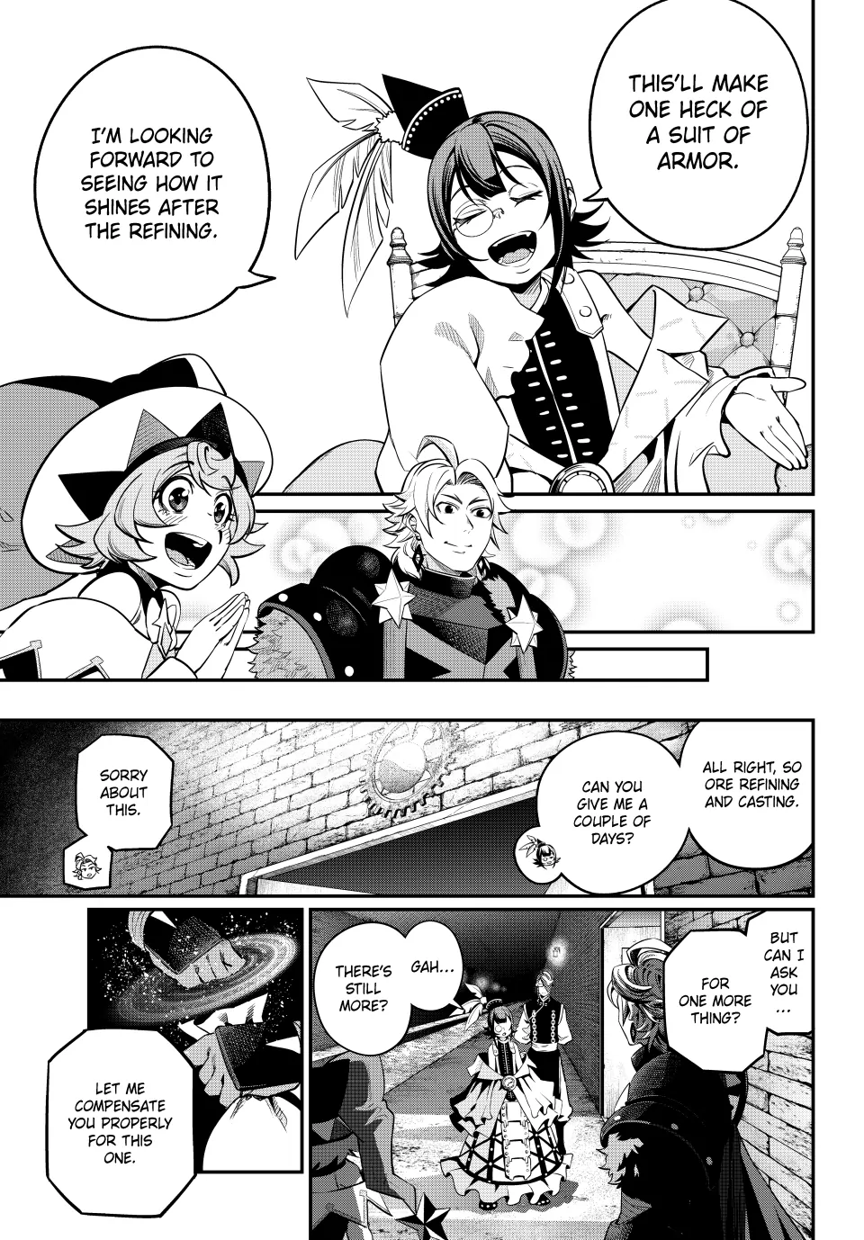 Read The Exiled Heavy Knight Knows How to Game the System Manga Online