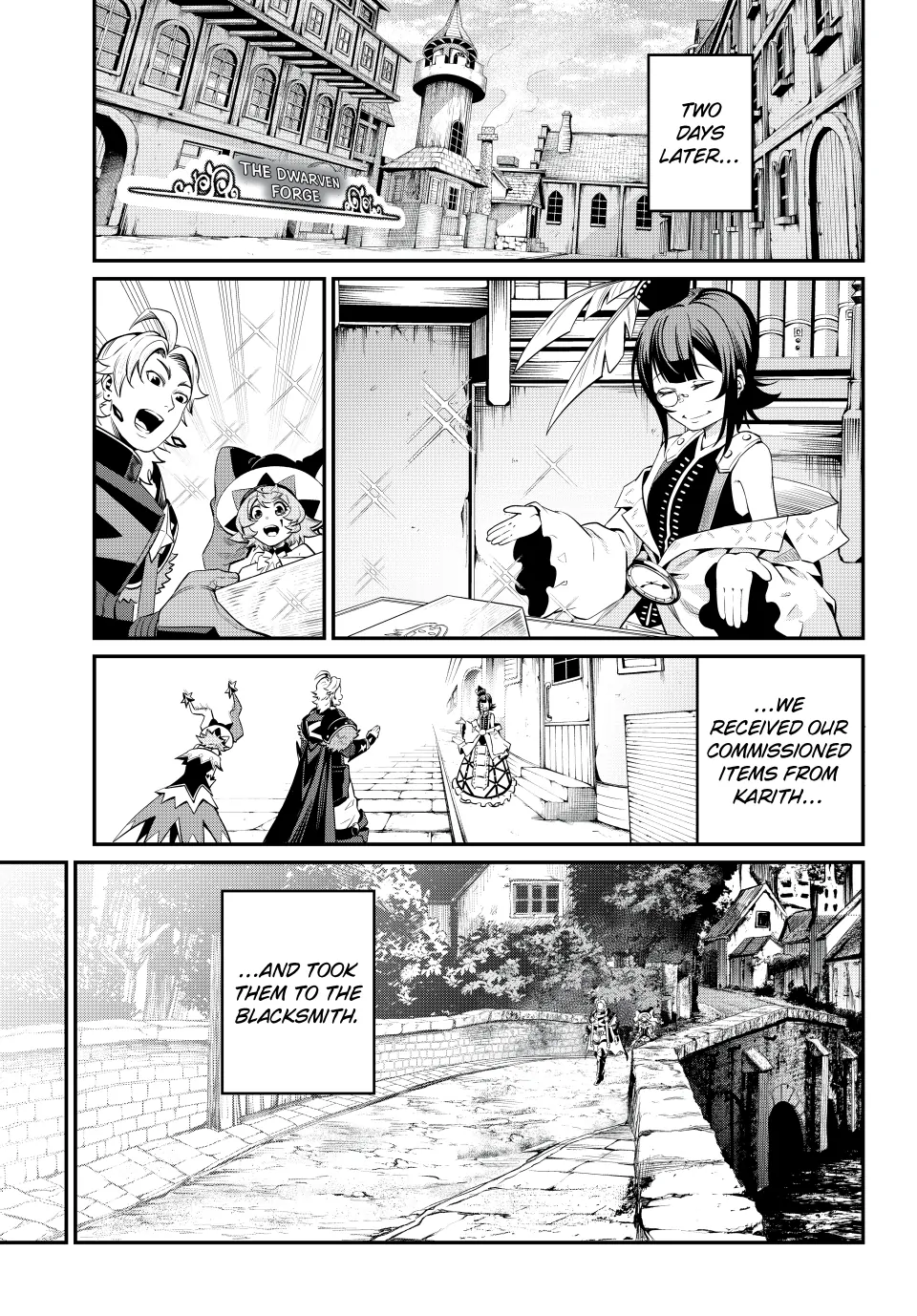 Read The Exiled Heavy Knight Knows How to Game the System Manga Online