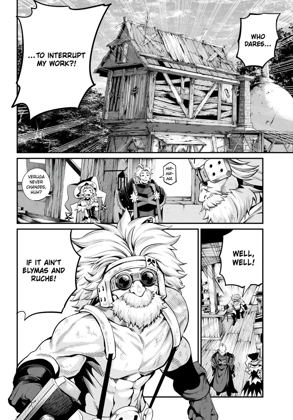 Read The Exiled Heavy Knight Knows How to Game the System Manga Online