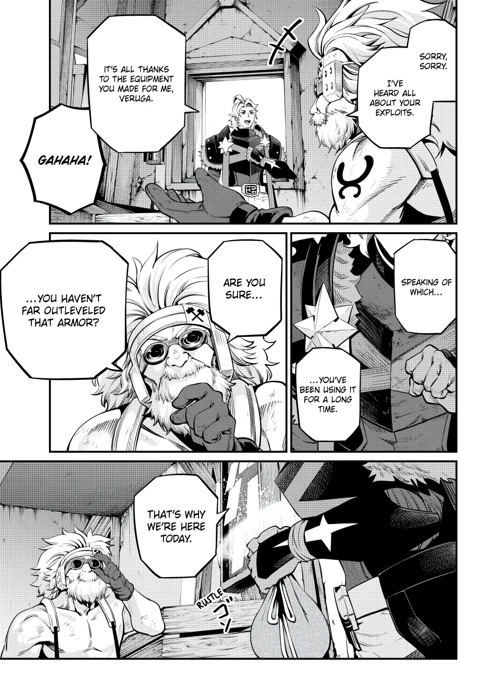 Read The Exiled Heavy Knight Knows How to Game the System Manga Online