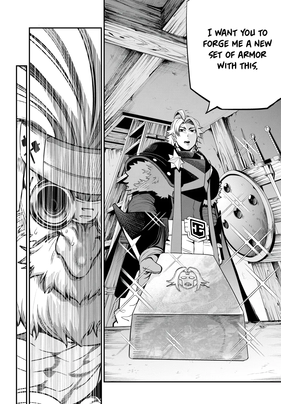 Read The Exiled Heavy Knight Knows How to Game the System Manga Online