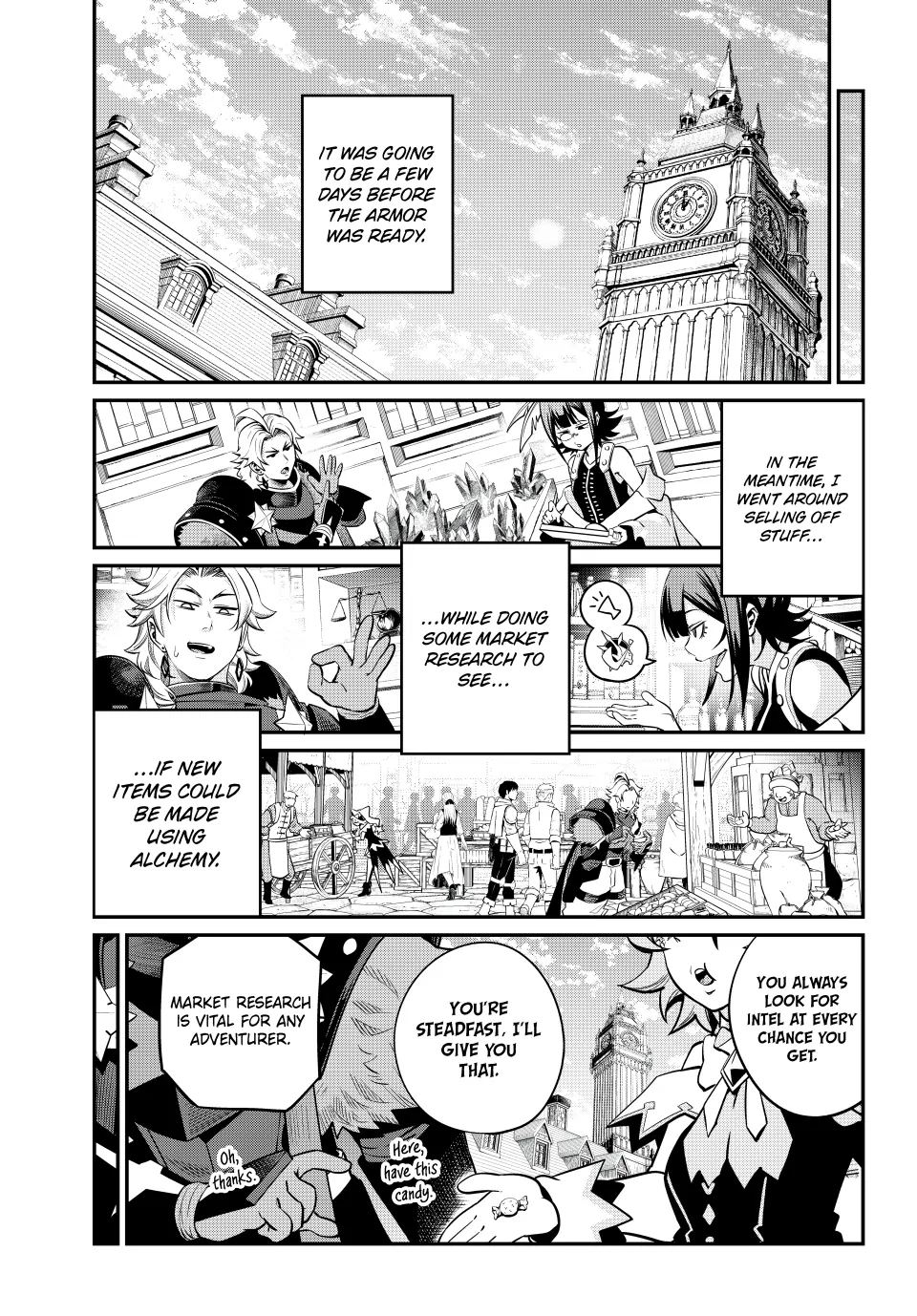 Read The Exiled Heavy Knight Knows How to Game the System Manga Online