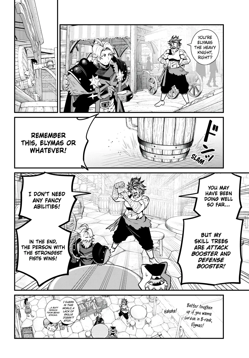 Read The Exiled Heavy Knight Knows How to Game the System Manga Online