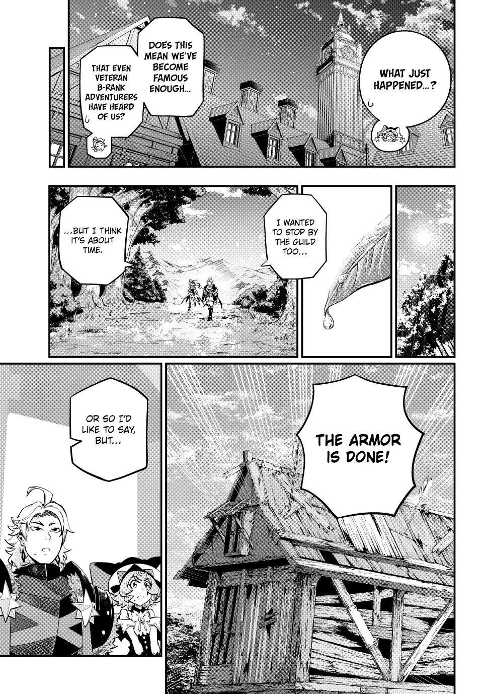 Read The Exiled Heavy Knight Knows How to Game the System Manga Online