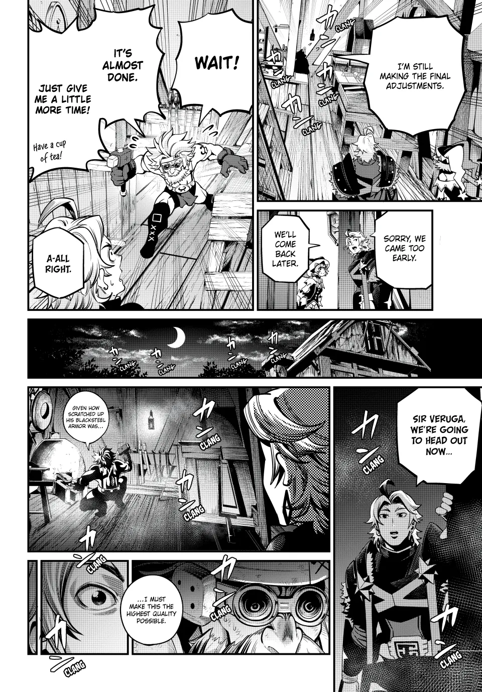 Read The Exiled Heavy Knight Knows How to Game the System Manga Online