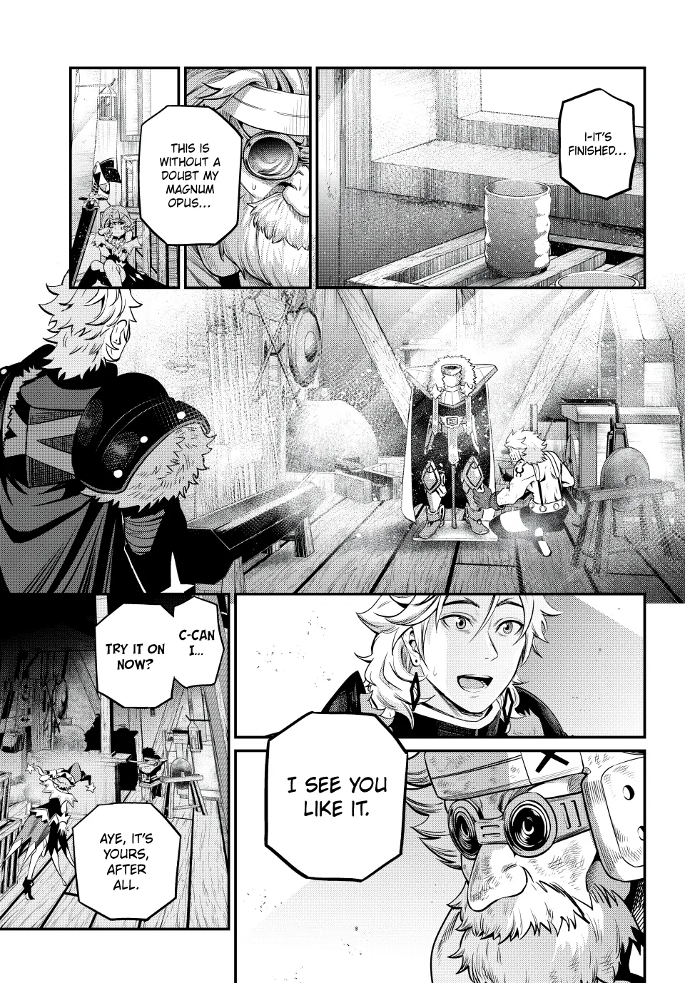 Read The Exiled Heavy Knight Knows How to Game the System Manga Online