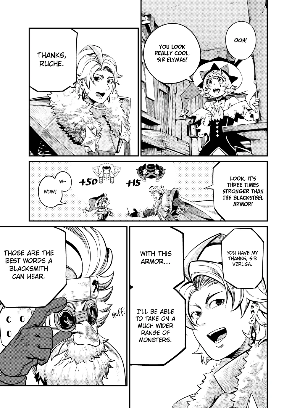 Read The Exiled Heavy Knight Knows How to Game the System Manga Online