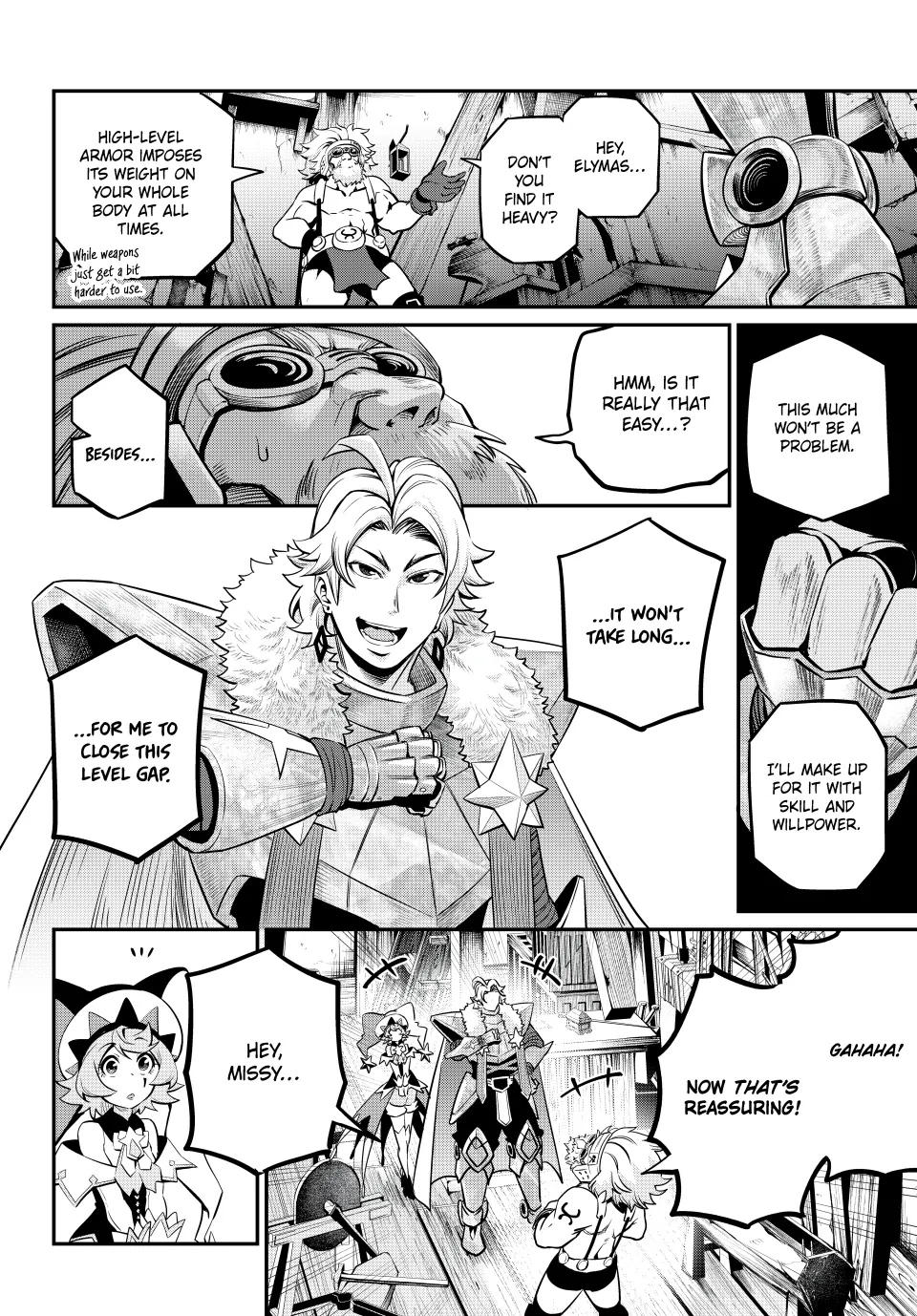Read The Exiled Heavy Knight Knows How to Game the System Manga Online