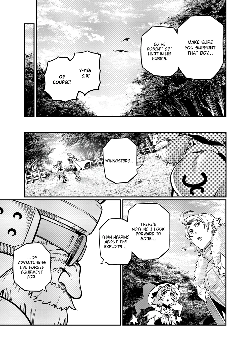 Read The Exiled Heavy Knight Knows How to Game the System Manga Online