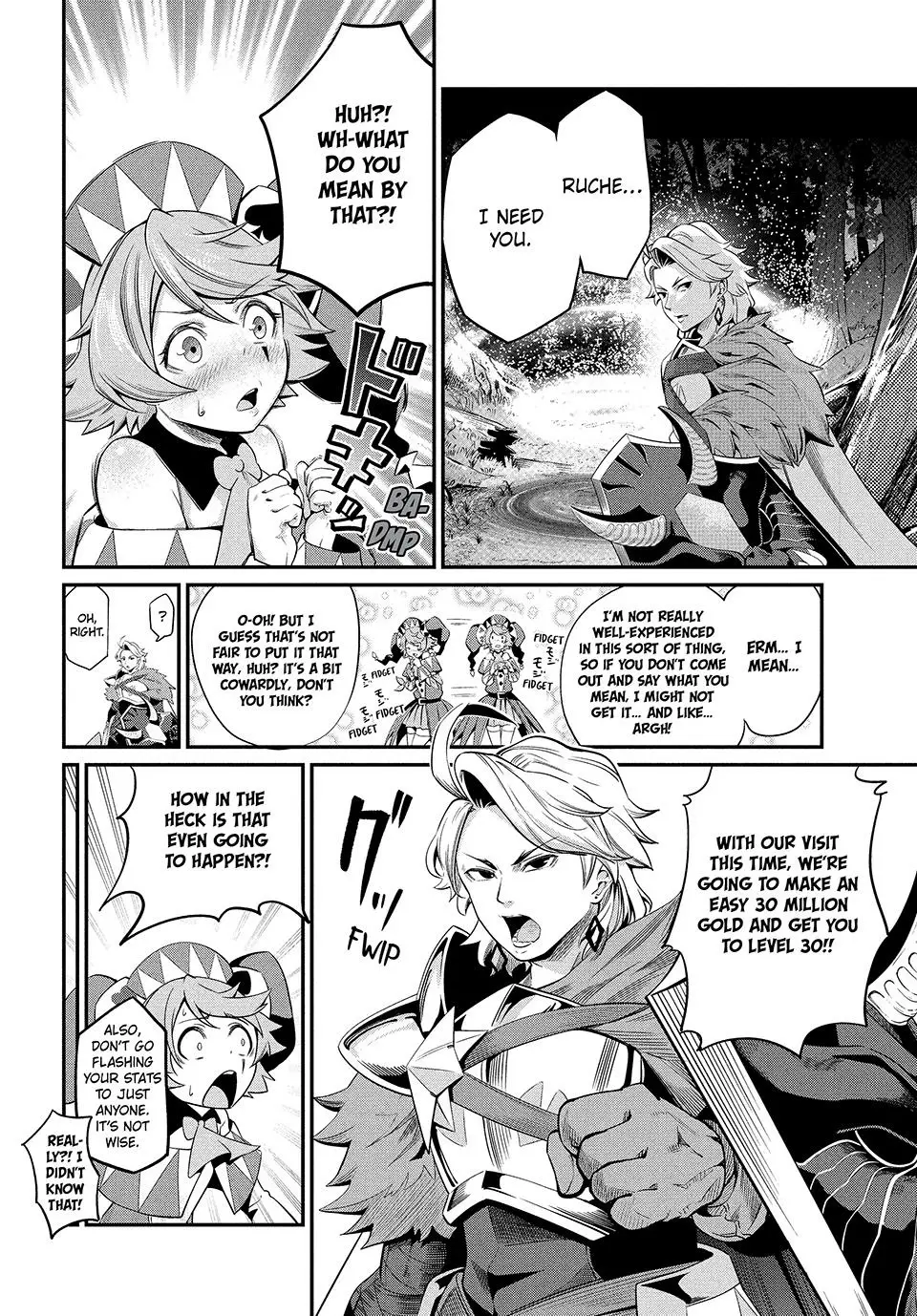 Read The Exiled Heavy Knight Knows How to Game the System Manga Online