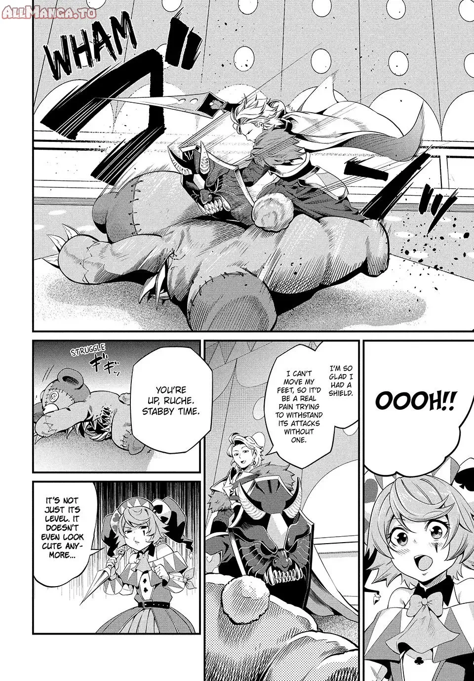 Read The Exiled Heavy Knight Knows How to Game the System Manga Online
