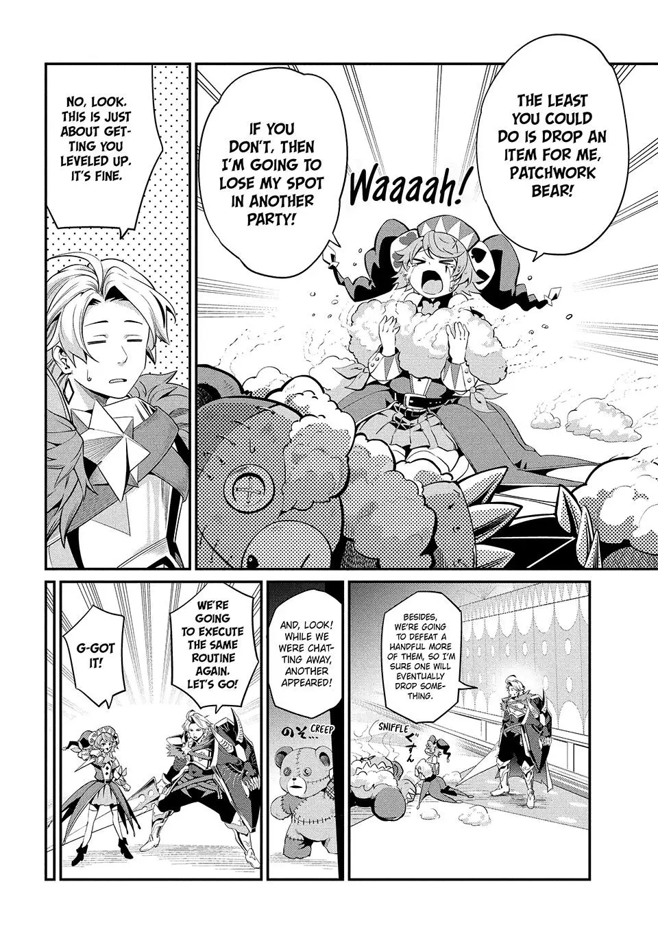 Read The Exiled Heavy Knight Knows How to Game the System Manga Online