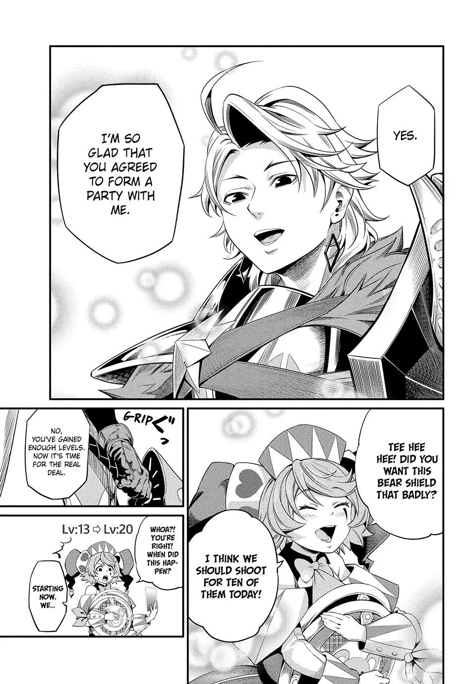 Read The Exiled Heavy Knight Knows How to Game the System Manga Online