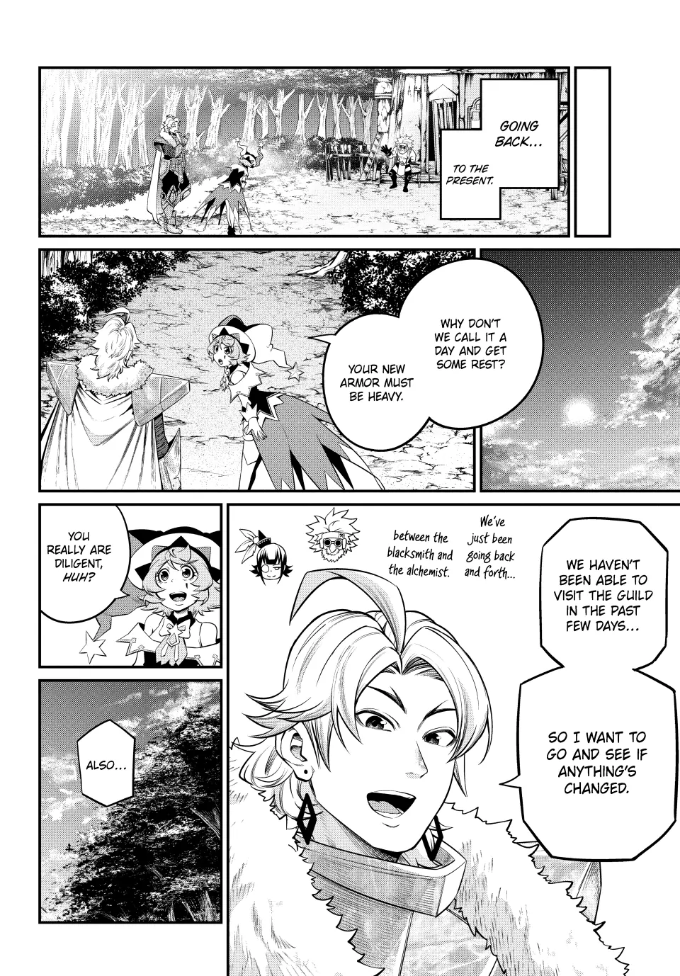Read The Exiled Heavy Knight Knows How to Game the System Manga Online