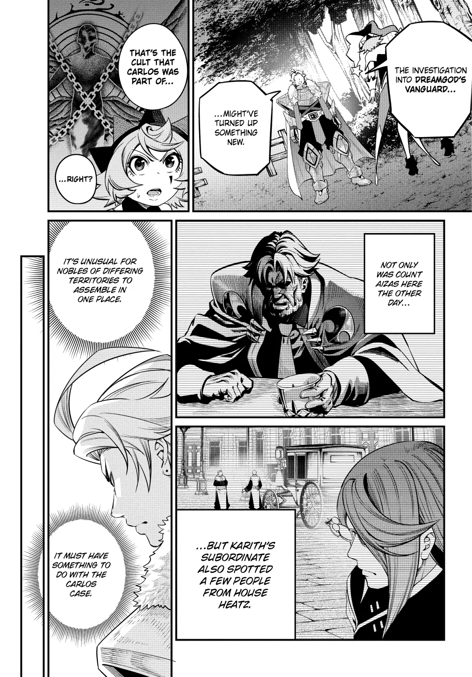 Read The Exiled Heavy Knight Knows How to Game the System Manga Online