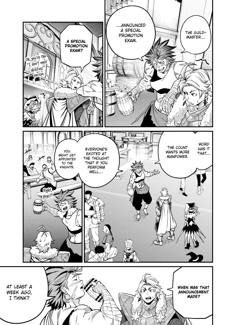 Read The Exiled Heavy Knight Knows How to Game the System Manga Online
