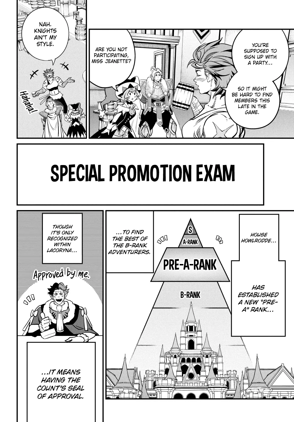 Read The Exiled Heavy Knight Knows How to Game the System Manga Online