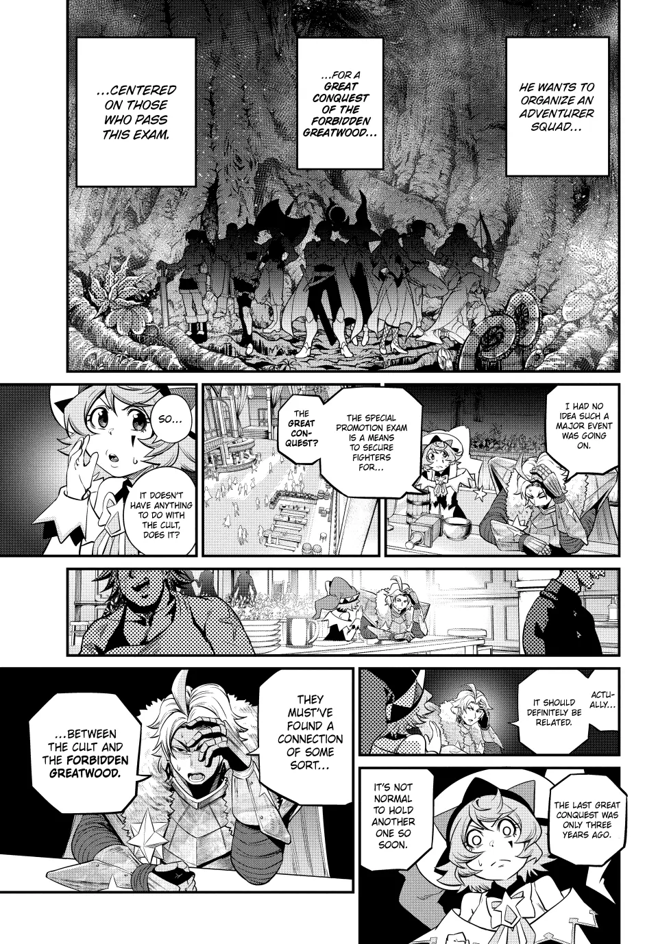 Read The Exiled Heavy Knight Knows How to Game the System Manga Online