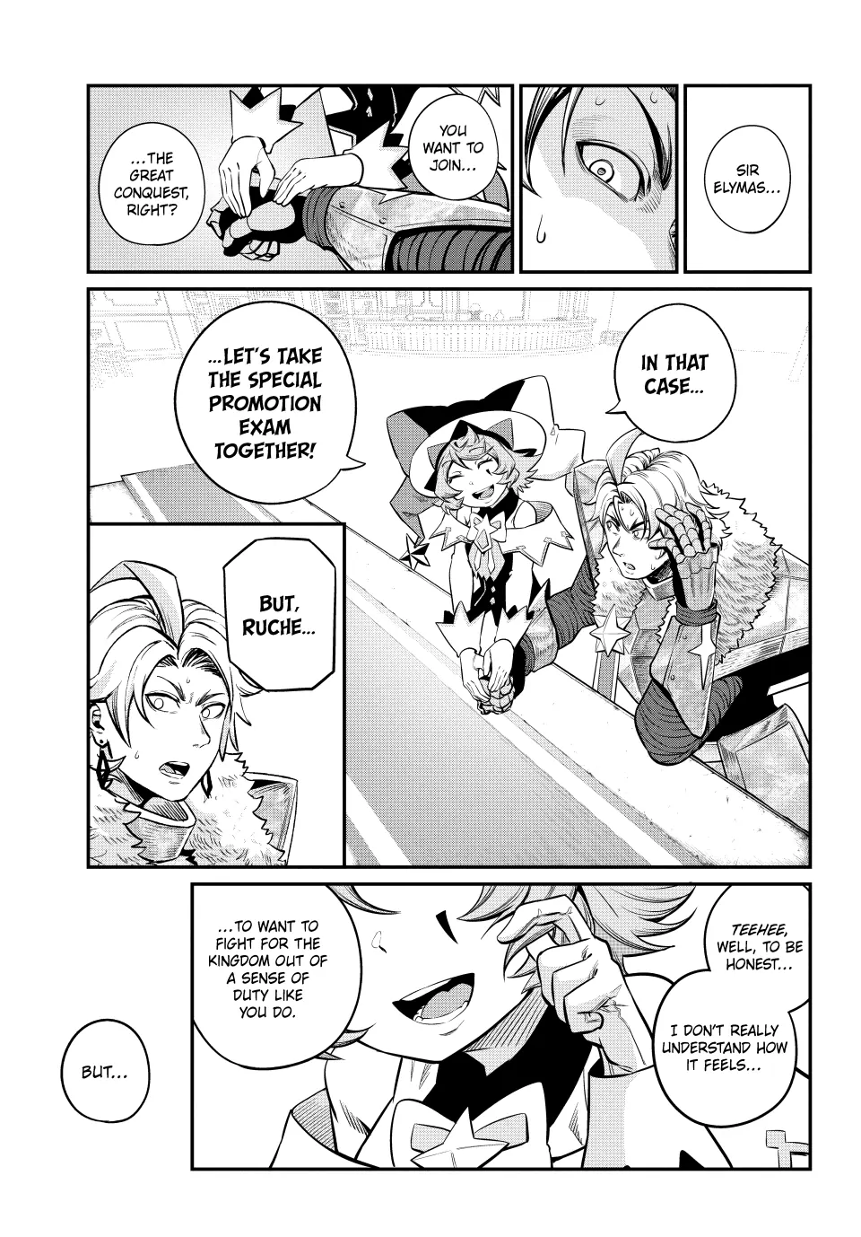 Read The Exiled Heavy Knight Knows How to Game the System Manga Online