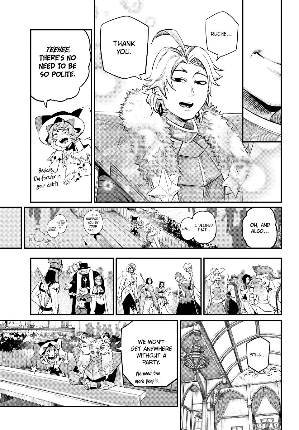 Read The Exiled Heavy Knight Knows How to Game the System Manga Online