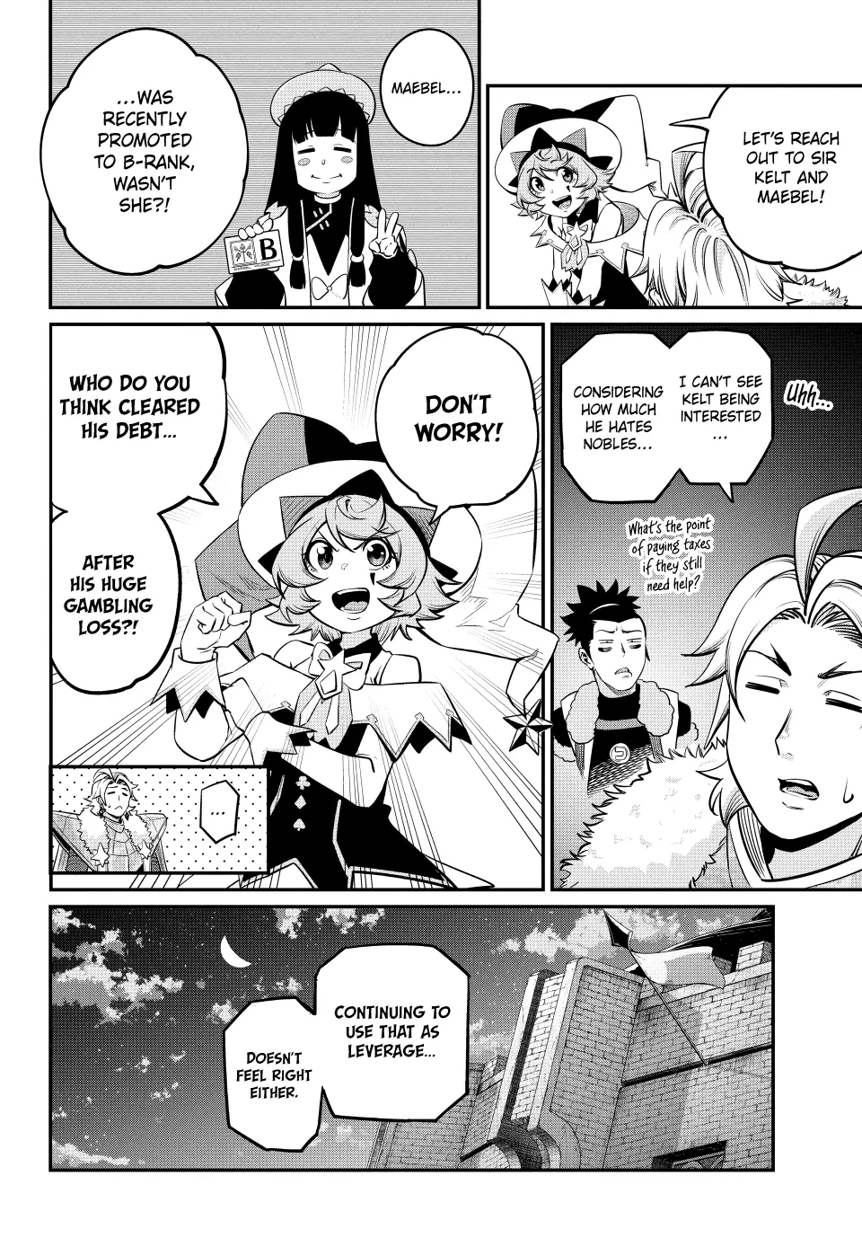 Read The Exiled Heavy Knight Knows How to Game the System Manga Online